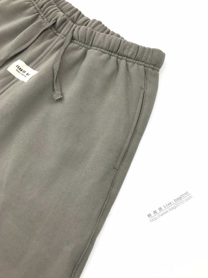 Fear Of God男裝 2020S秋冬新款Essentials複線系列衛褲 FOG休閒衛褲  ydi3452